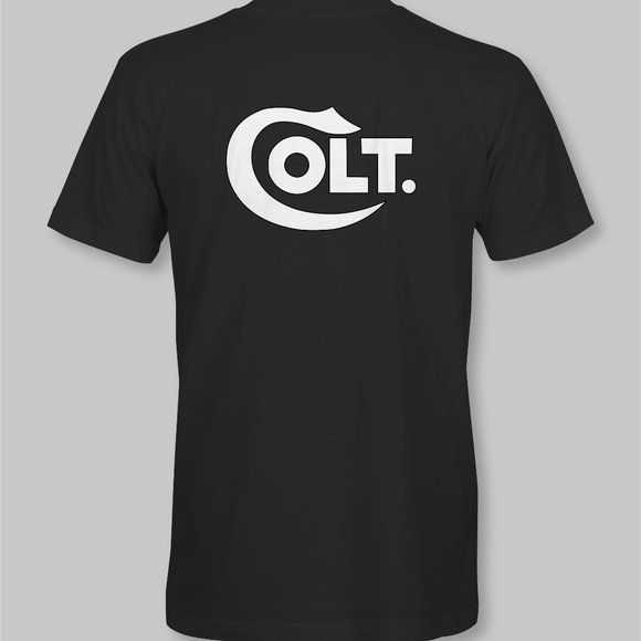 COLT Firearms T-Shirt -1911 45 pistol gun rifle python peacemaker - Picture 5 of 10